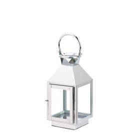Small Dapper Stainless Steel Lantern