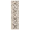 Medallion Indoor Area Rug, Multicolor, 2'x7'