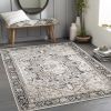 Black Ivory Persian Indoor Area Rug, 5' x 7'