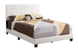 Glory Furniture Caldwell G1305-QB-UP Queen Bed , WHITE