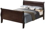 Glory Furniture Louis Phillipe G3125A-QB Queen Bed , Cappuccino