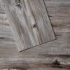 VEVOR Self Adhesive Vinyl Floor Tiles 36 x 6 inch, 36 Tiles 0.62mm Thick Peel & Stick, Vintage Wood Grain DIY Flooring for Kitchen, Dining Room
