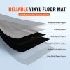 VEVOR Self Adhesive Vinyl Floor Tiles 36 x 6 inch, 36 Tiles 0.62mm Thick Peel & Stick, Vintage Wood Grain DIY Flooring for Kitchen, Dining Room