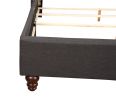 Glory Furniture Julie G1906-QB-UP Queen Upholstered Bed , BLACK