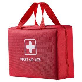 VEVOR First Aid Kit, 420 Pieces, 600D Nylon Large Survival First Aid Bag, Emergency Medical Supplies, for Home, Car, Office, Travel, Camping, Truck