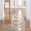 Medallion Indoor Area Rug, Multicolor, 2'x7'