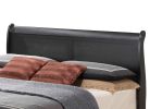 Elegant Black Queen Storage Bed With Style