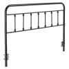 VEVOR Metal Headboard, Queen Size Headboard with Adjustable Height, Metal Headboard for Queen Size Bed, W59.65 x H40.55 x D1.5 inches