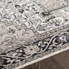 Black Ivory Persian Indoor Area Rug, 5' x 7'