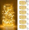 btfarm 6 Pack LED Fairy Lights Battery Operated 3 Modes, 7ft 20 Led Twinkle String Lights Waterproof