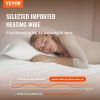 VEVOR Heated Mattress Pad, 39 x 75 in, Electric Bed Warmer with 1-5 Heat Settings Control, 10-Hour Auto Shut Off