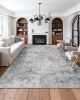 VEVOR Area Rug, 9 x 12 ft Large Washable Boho Rug, Non-Slip and Tear-Resistant Soft Carpet, Pet & Child Friendly Bohemian Area Rugs