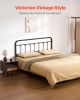 VEVOR Metal Headboard, Queen Size Headboard with Adjustable Height, Metal Headboard for Queen Size Bed, W59.65 x H40.55 x D1.5 inches