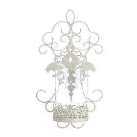 Elegant Lace Wall Sconce for Romantic Ambiance