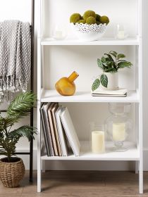 YELLOW ABSTRACT VASE