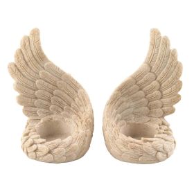 Angel Wings Tealight Set - Heavenly Decor for Home or Events