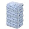 "Lifetime Durability Waffle Bath Towels - Commercial-Quality Microfiber That Lasts 300+ Washes Without Pilling or Stiffening"