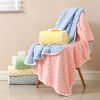 "Lifetime Durability Waffle Bath Towels - Commercial-Quality Microfiber That Lasts 300+ Washes Without Pilling or Stiffening"
