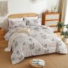 3pieces Comforter set King (Comforter *1+Pillowcase*2) Extremely diverse styles